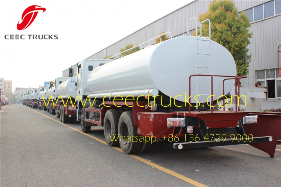 best IVECO 20 CBM fuel tanker truck supplier