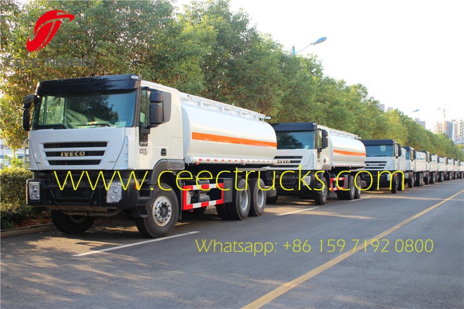 best IVECO 6*6 cargo tanker truck