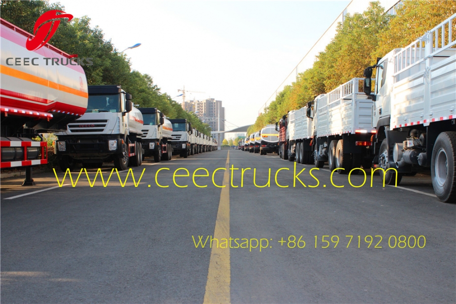 best IVECO 6*6 cargo tanker truck