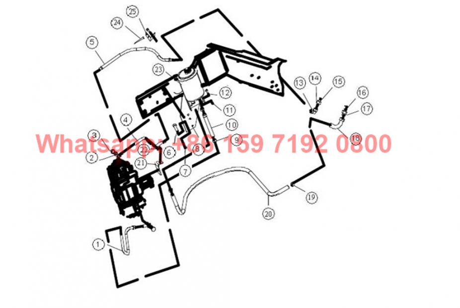 Best Beiben Steering box ZF8098 supplier