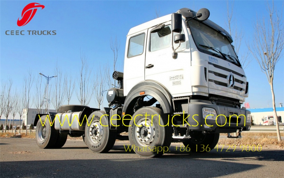 China Trucks North benz trailer head Tractor Truck