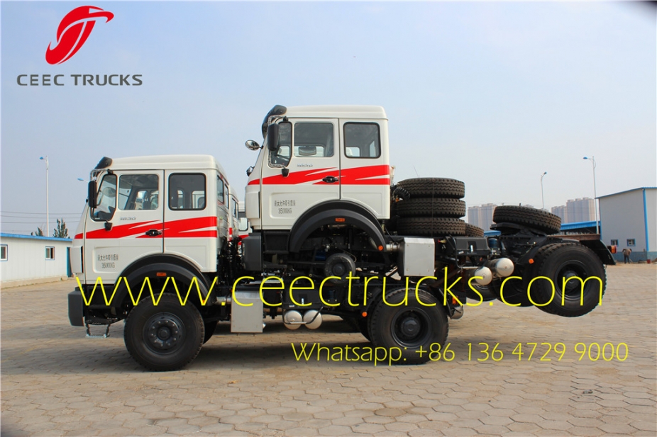 How to choose best beiben 4*2 tractor truck in China