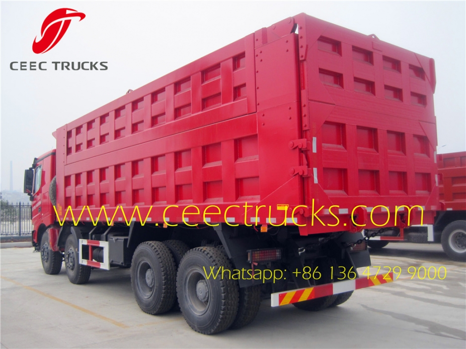 Beiben 380hp 8x4 50ton dump truck export Africa countries