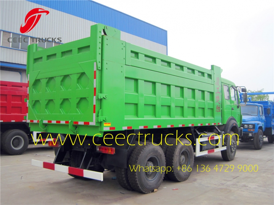 Hot Sale Beiben 35ton tipper truck Beiben camion benne 10 wheels dump truck