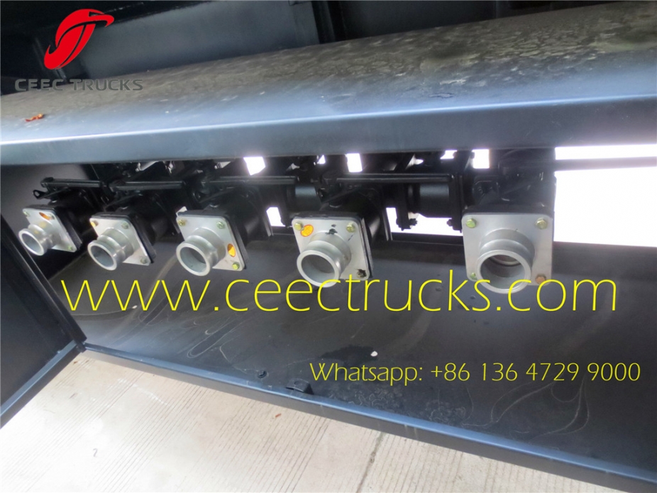 Professional 50 CBM Fuel Tank Trailer manufacturer CEEC