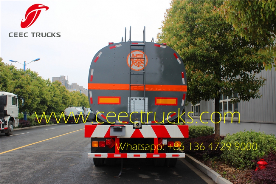 Best carbon steel 48CBM oil tank trailers