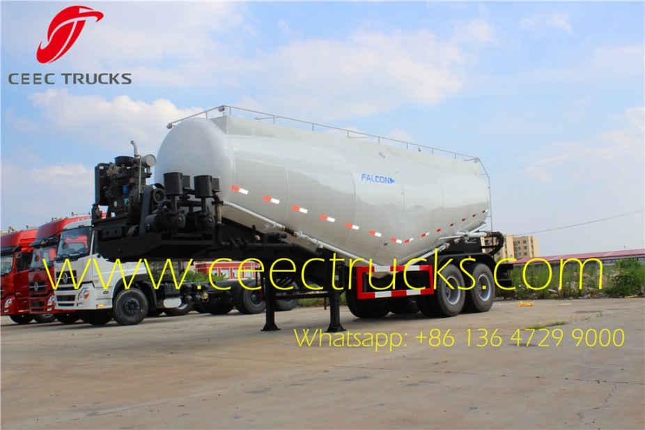 2016 design cement powder tank semitrailer