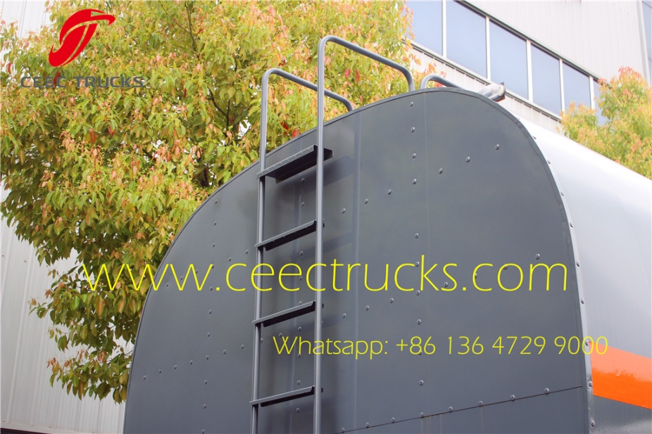 Best carbon steel 48CBM oil tank trailers