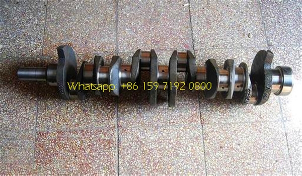 Beiben truck parts weichai engine crankshaft 612600020043 on sale