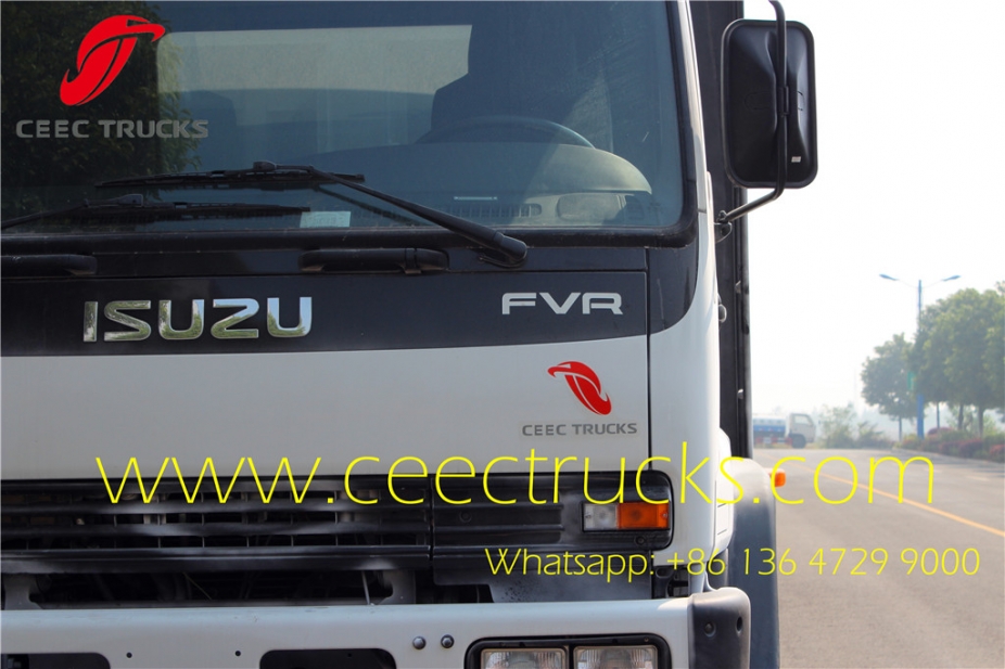 ISUZU 10000 liters refuse compression trucks low price