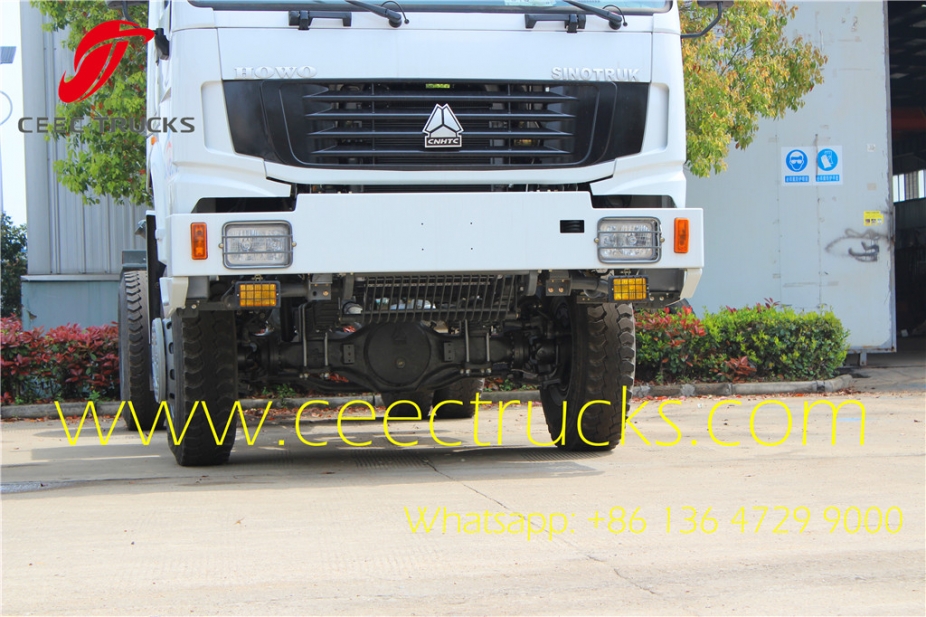 10 CBM Heavy type refuse compression truck all-wheel-drive model