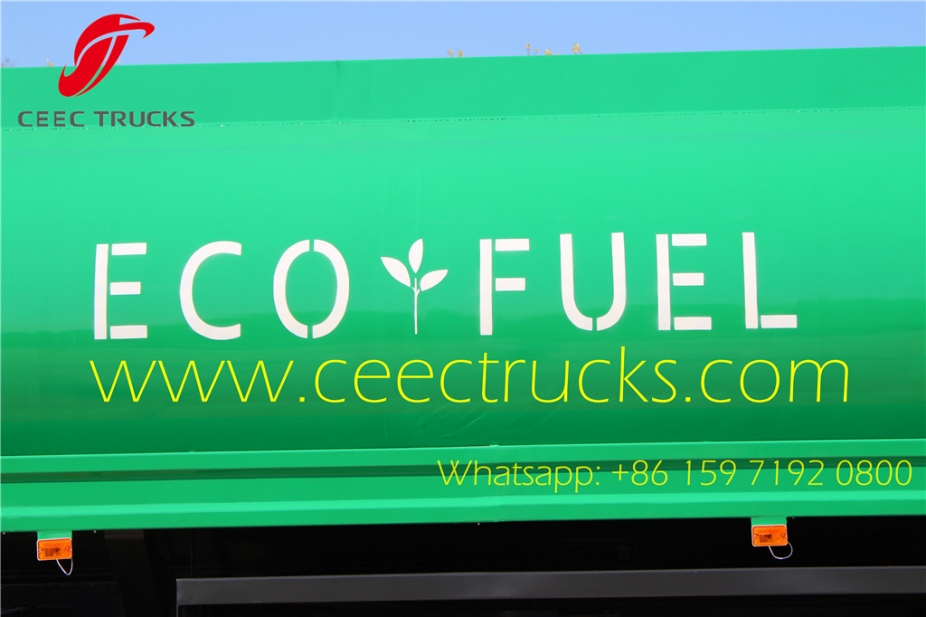 CEEC TRUCKS supply best quality beiben 20CBM oil tanker trucks