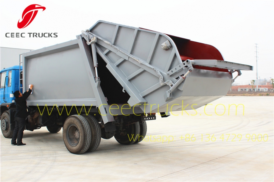 Austrial 8CBM refuse truck up body low price hot sale