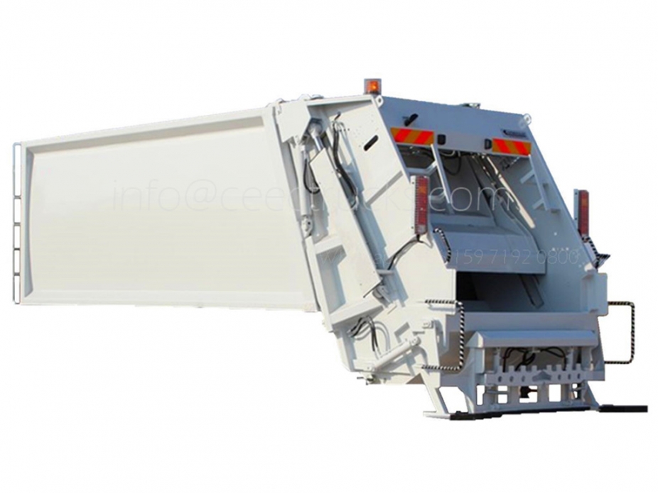 european standard 20000 liters garbage compactor truck upper structure