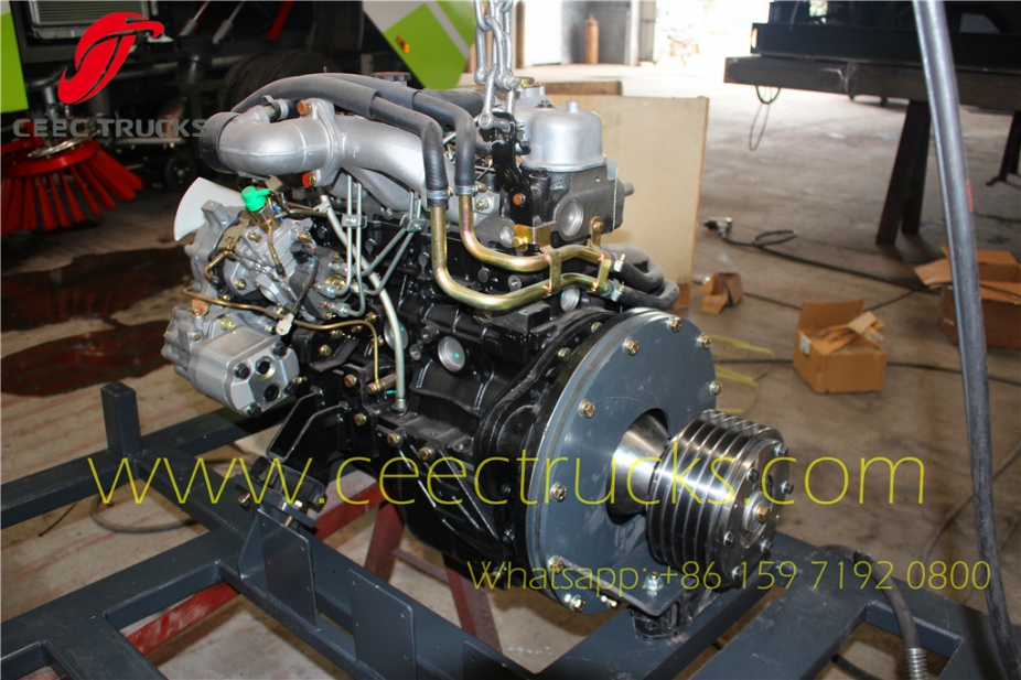 TOP quaity JMC 57kw auxiliary engine