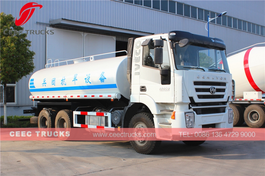 IVECO water bowser