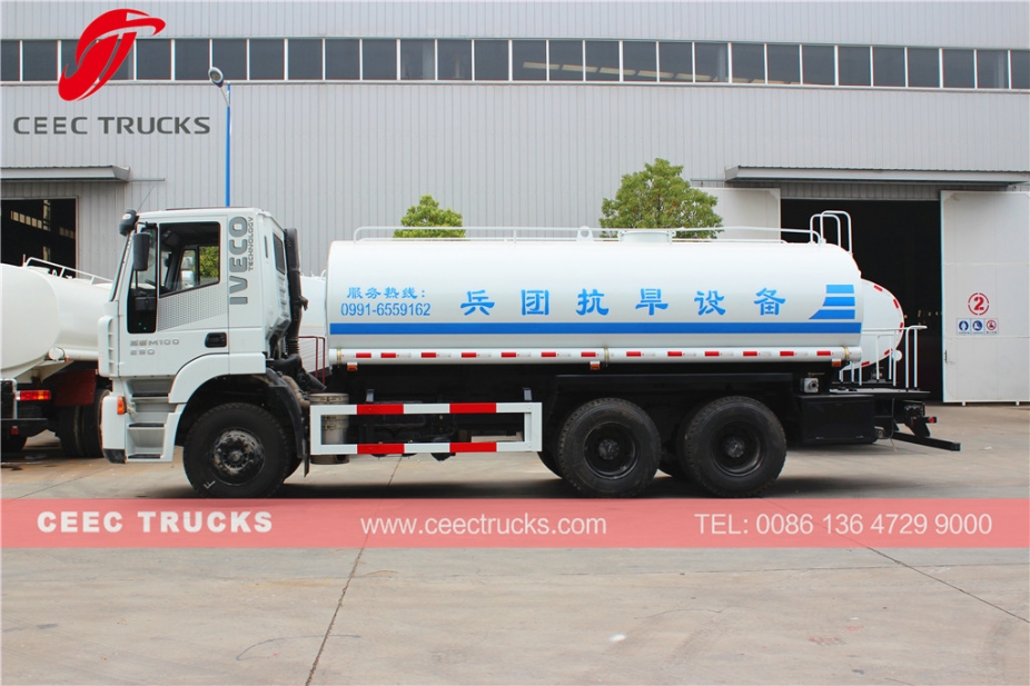 IVECO water bowser