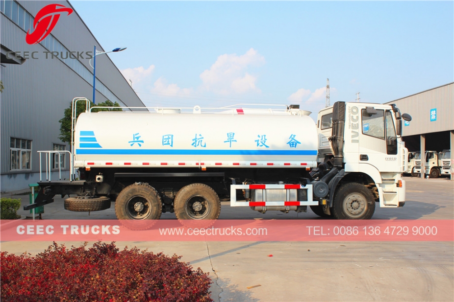 IVECO water bowser