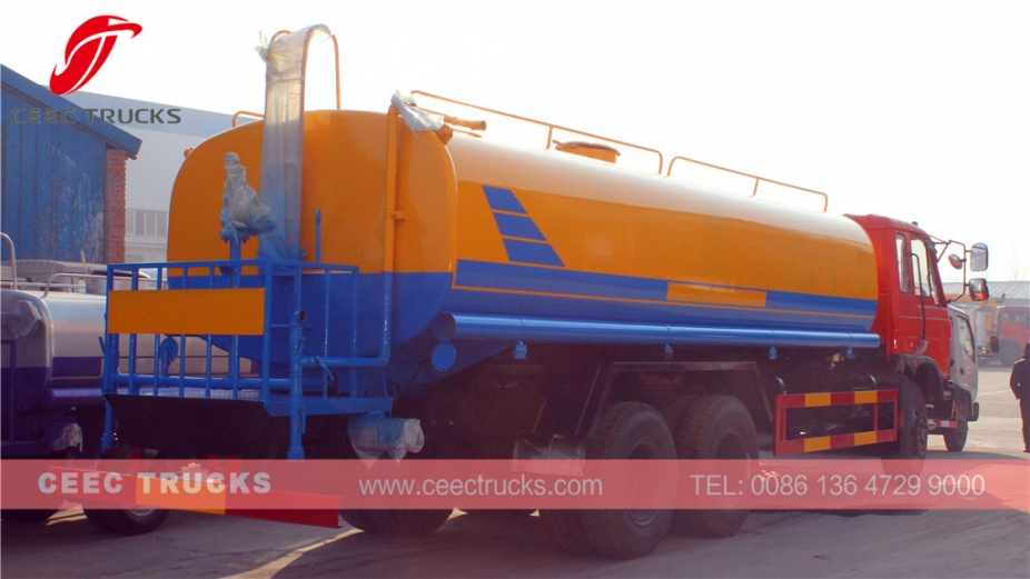 Dongfeng cheap price 20CBM water tanker truck