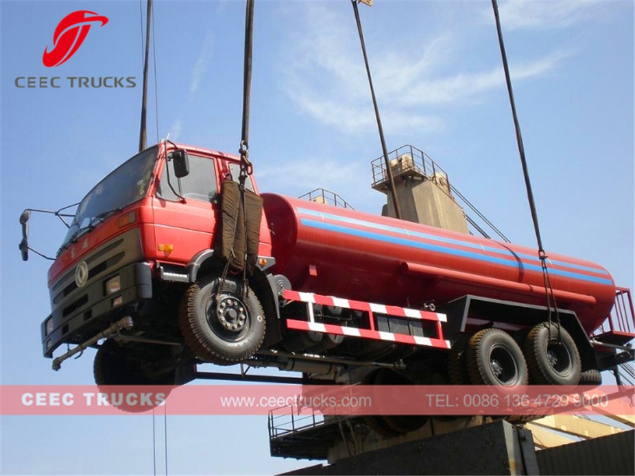 Dongfeng cheap price 20CBM water tanker truck