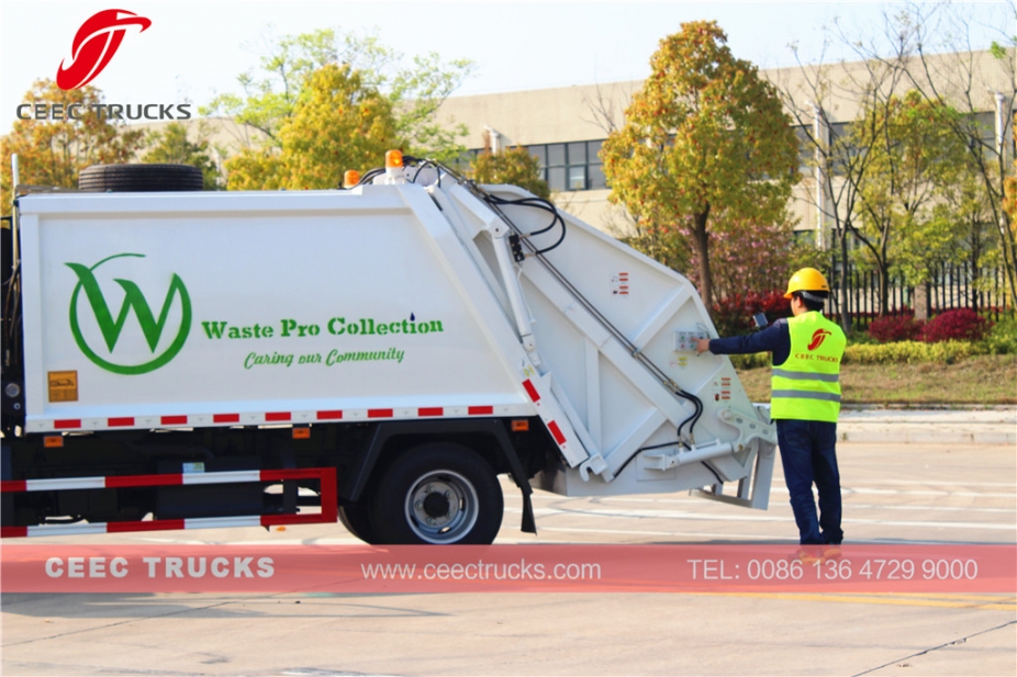 Camión compactador de basura ISUZU 5cbm