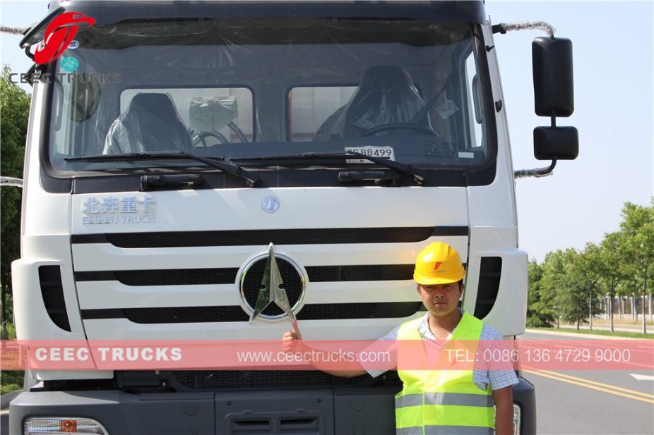 50,000kg heavy duty Beiben dump truck