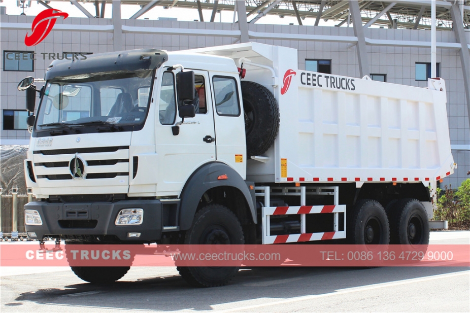 50,000kg heavy duty Beiben dump truck