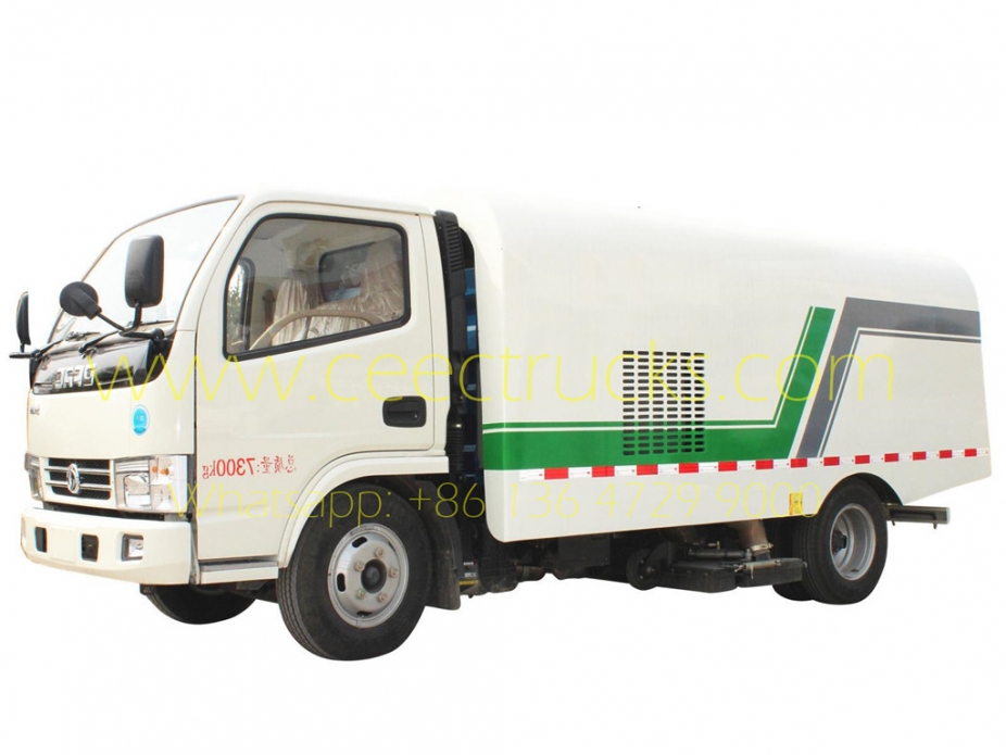 Camión barredor de vacío Dongfeng 5000L