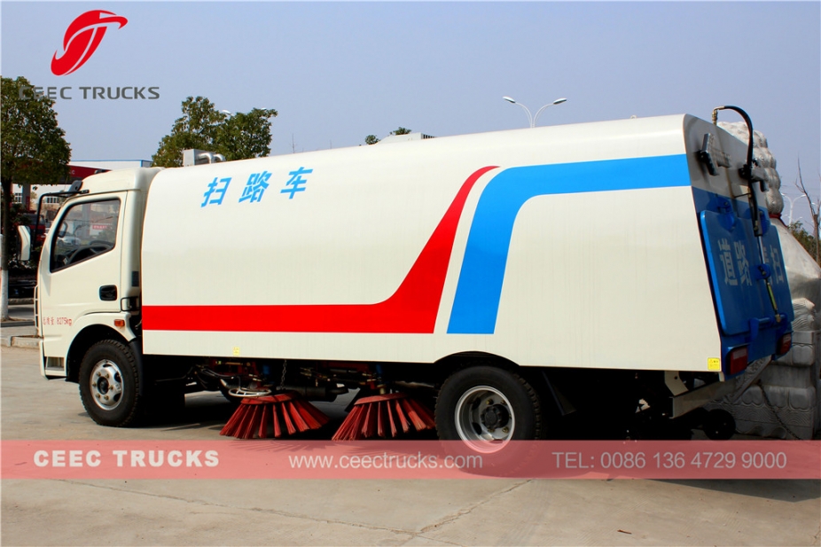 Dongfeng 6CBM road sweeper