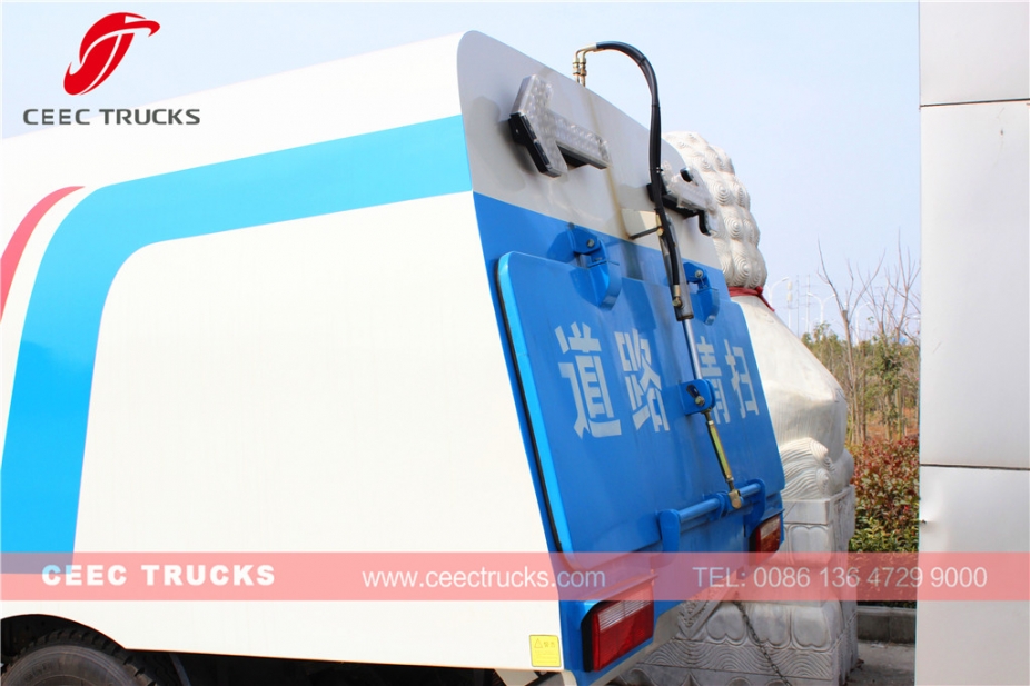 Dongfeng 6CBM road sweeper