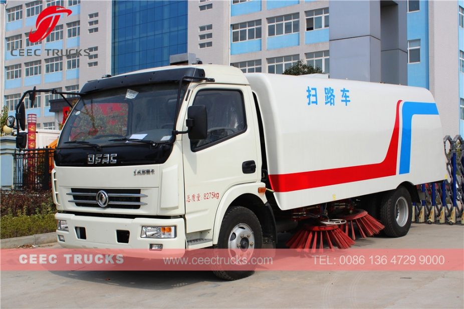 Dongfeng 6CBM road sweeper