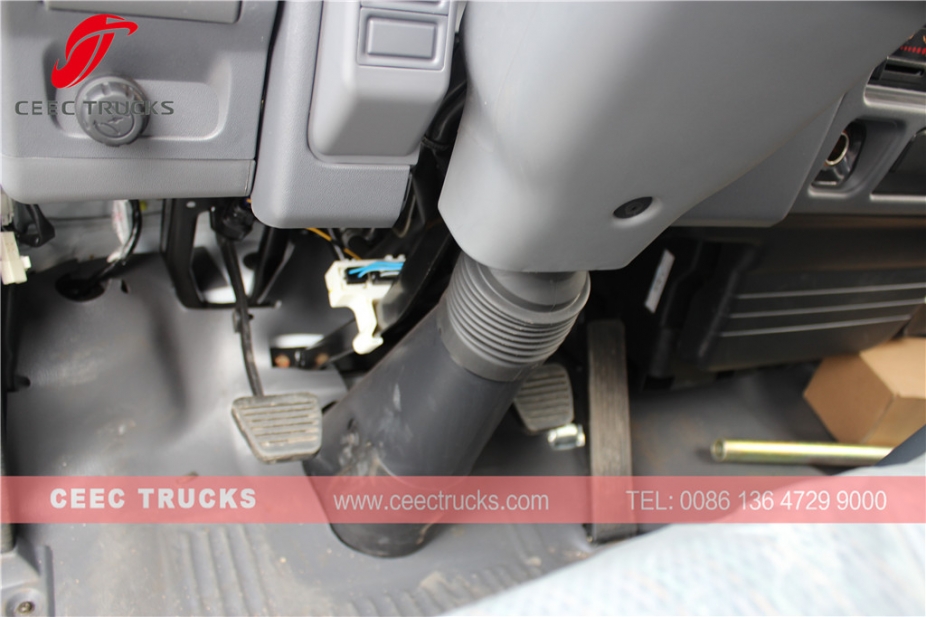 Camión barredora ISUZU 12CBM