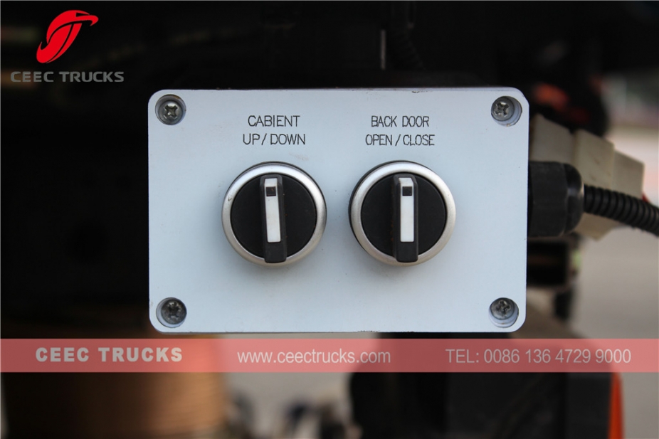 Camión barredora ISUZU 12CBM