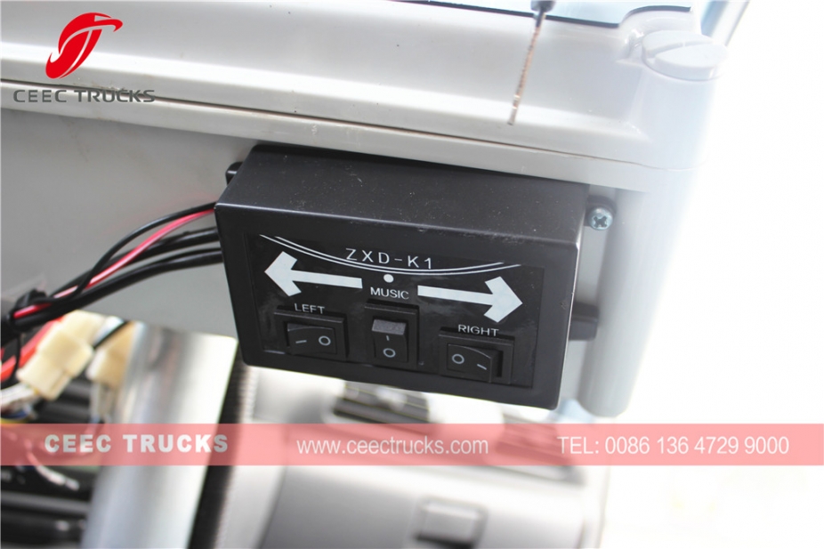 Camión barredora ISUZU 12CBM