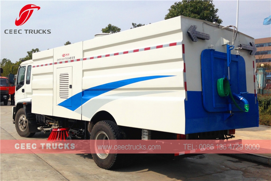 Camión barredora ISUZU 12CBM