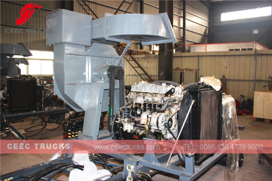 Superestructura barredora de carreteras 5000L