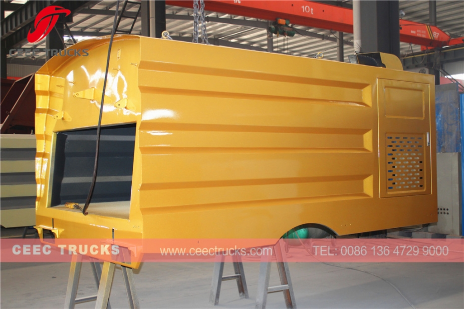 Superestructura barredora de carreteras 5000L