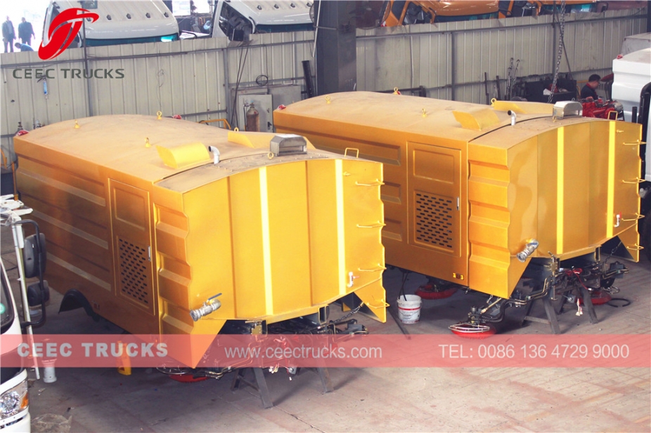 Superestructura barredora de carreteras 5000L