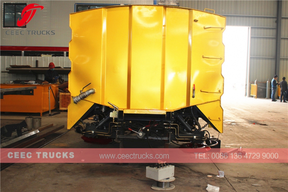 Superestructura barredora de carreteras 5000L