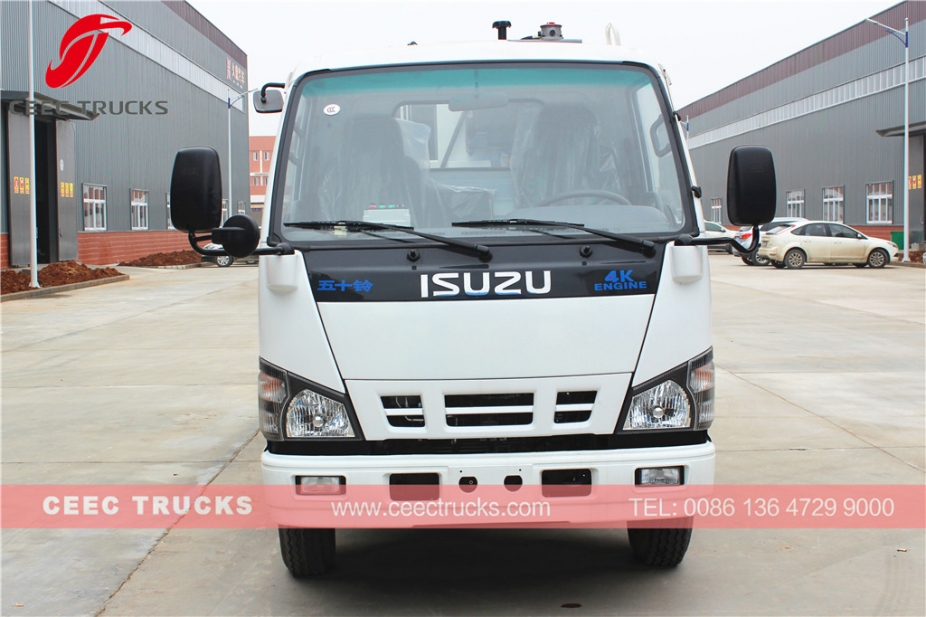 Vehículo compresor de basura ISUZU 5000L