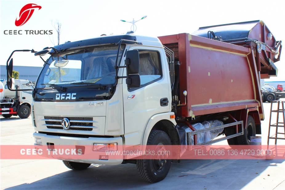 Dongfeng 8CBM garbage compactor truck HOT sale