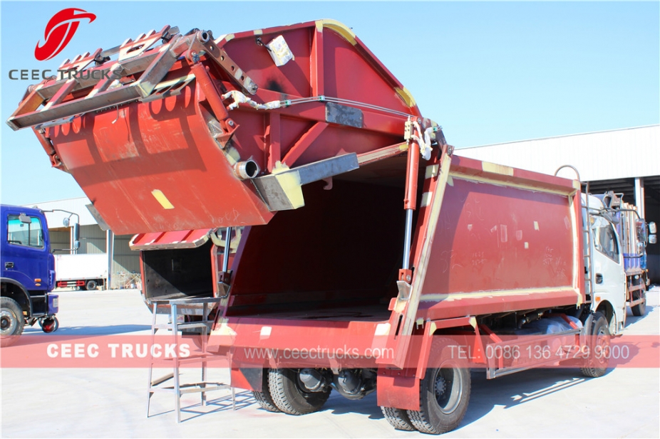 Dongfeng 8CBM garbage compactor truck HOT sale