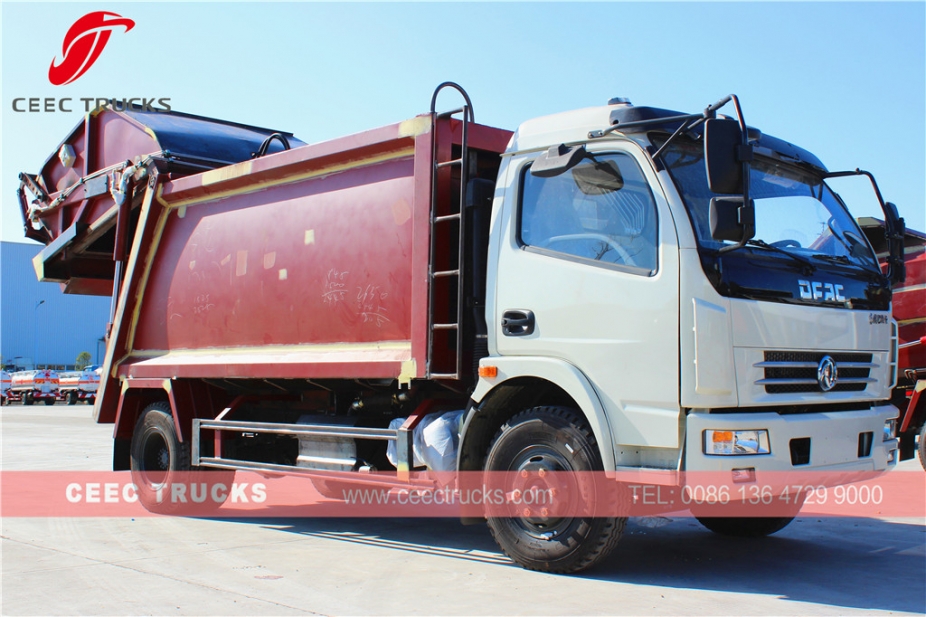 Dongfeng 8CBM garbage compactor truck HOT sale