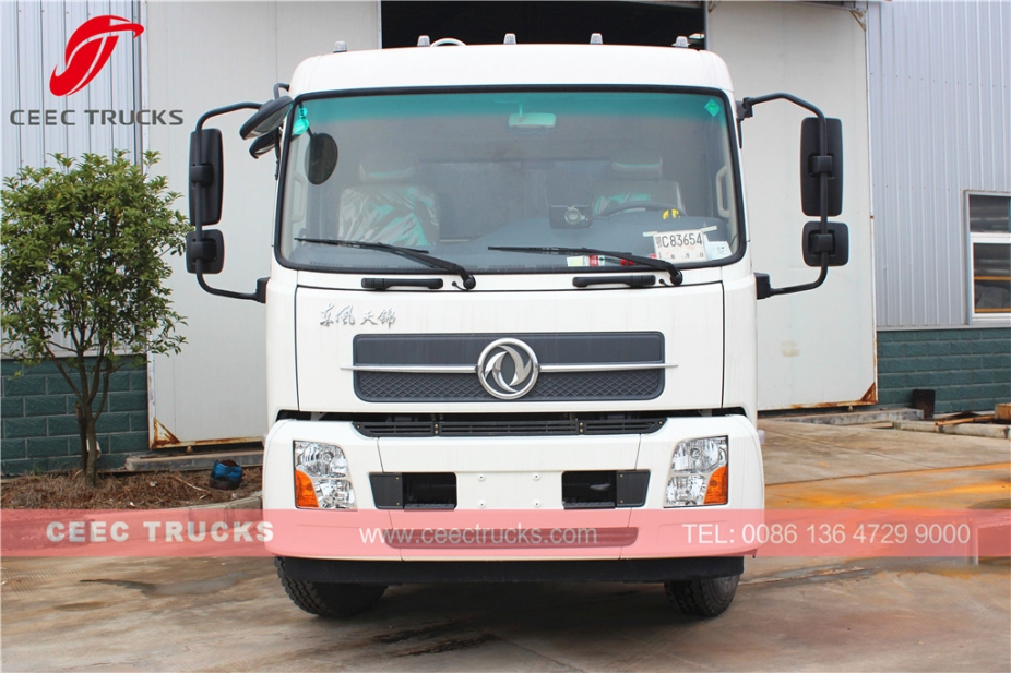 DongFeng 14 CBM new trash truck