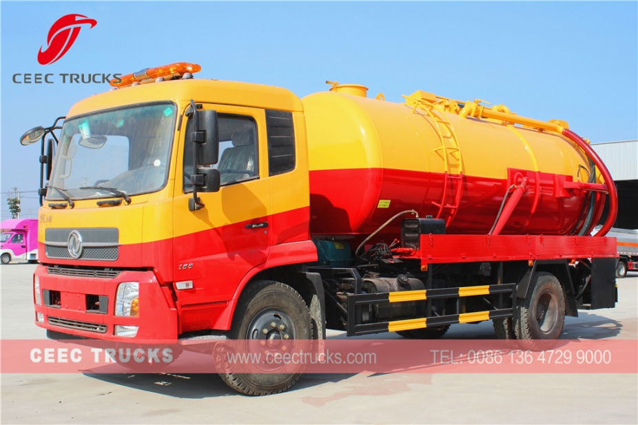 Vaciador de pozo negro Dongfeng 10,000L