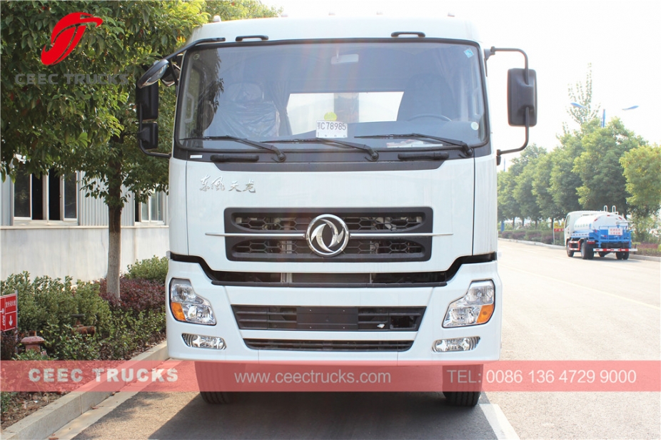 Camión más vacío de pozo negro Dongfeng 16CBM