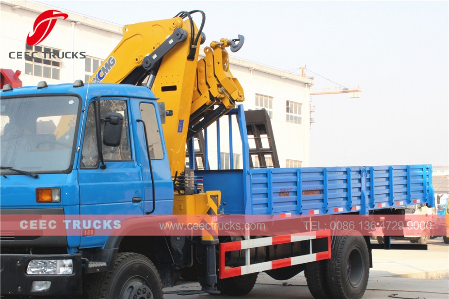 DONGFENG 10 Tons knuckle crane trucks