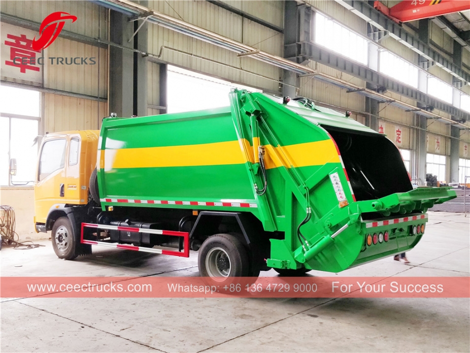 Camión compactador HOWO 8cbm RHD