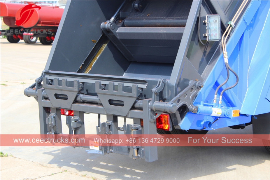 5CBM Trash Compactor FAW