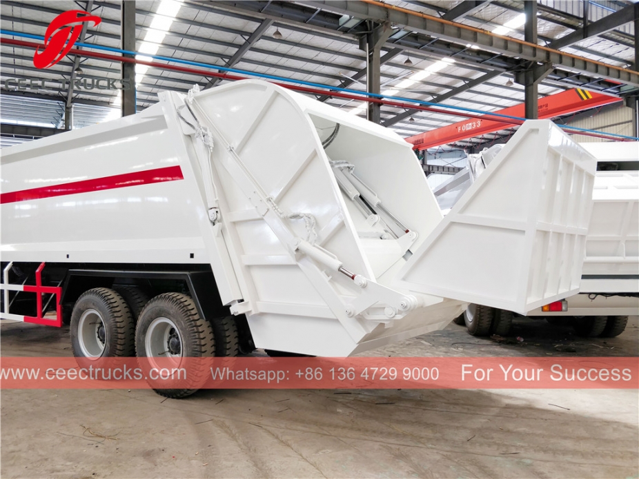 ISUZU 20cbm garbage compactor truck